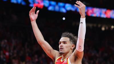 Atlanta Hawks star Trae Young says he didn't have 'any doubt' his late floater would go in and sink Miami Heat