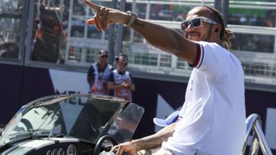 'Incredibly exciting': Lewis Hamilton eager to invest in Chelsea takeover bid