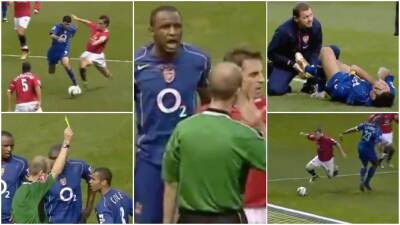 Arsenal vs Man Utd: Video showing Invincibles were cheated in 04/05