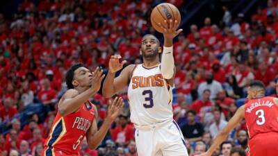 Phoenix Suns' Chris Paul dominates 4th again in Game 3 victory over New Orleans Pelicans
