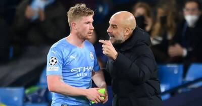 Ruben Dias - Kevin De-Bruyne - Bernardo Silva - Nathan Ake - Pep Guardiola faces tough Kevin De Bruyne call ahead of Man City vs Watford - manchestereveningnews.co.uk - Manchester -  Man