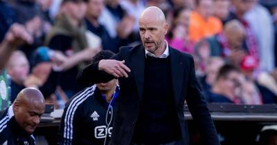 Erik ten Hag sends Cristiano Ronaldo warning when asked about taking over at Manchester United