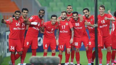 Shabab Al-Ahli - Shabab Al Ahli reach Asian Champions League round of 16 with win over Ahal - thenationalnews.com - Qatar - Italy - Uae - Dubai - Iran -  Jeddah - county King - Turkmenistan