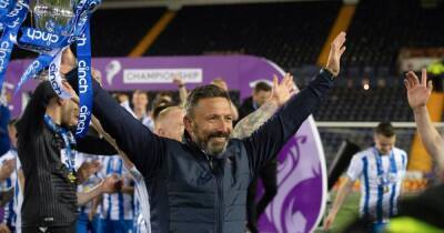 Delighted Derek McInnes salutes Arbroath after title heroes Kilmarnock 'kill the chief'
