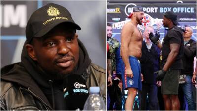 Tyson Fury vs Dillian Whyte: Body Snatcher says he is willing to give Gypsy King a rematch