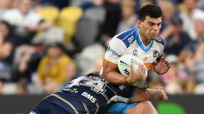 NRL ScoreCentre: Cowboys vs Titans, Wests Tigers vs Rabbitohs, live scores, stats and results