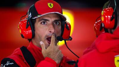 F1 | Sainz: "No lo acabo de entender"
