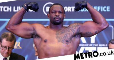 Dillian Whyte’s exhausting wait for a world title shot is finally here after years of frustration and setbacks