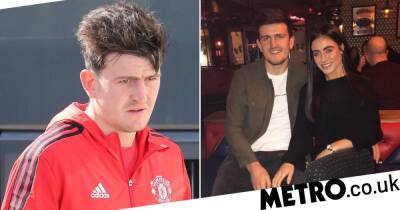 Cristiano Ronaldo - Harry Maguire - Raphael Varane - Eric Bailly - Fern Hawkins - ‘Quit of die!’ Harry Maguire sent chilling threat to quit Man Utd in sick bomb scare - metro.co.uk - Manchester
