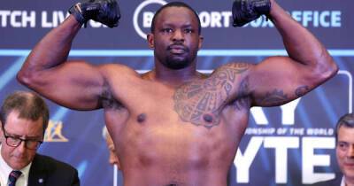 Dillian Whyte's wait for a world title shot is finally here after years of frustration