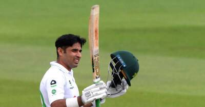 Cricket-Pakistan's Abid cleared to return four months after angioplasty