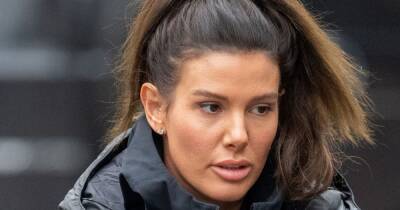 Wayne Rooney - Jamie Vardy - Coleen Rooney - Rebekah Vardy - Rebekah Vardy's National Television Awards spat with Sarah Harding over 'intrusive' photographs - manchestereveningnews.co.uk