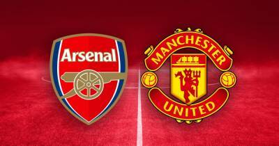 Arsenal vs Manchester United LIVE early team news, predicted line up and score predictions
