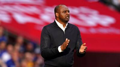 Patrick Vieira hopeful Crystal Palace will enjoy more ups than downs in run-in