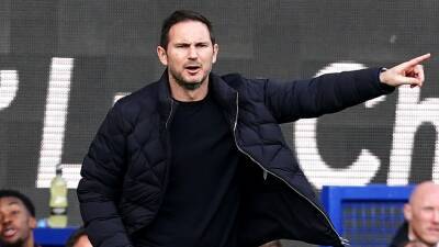 Frank Lampard: Everton cannot allow results elsewhere influence them