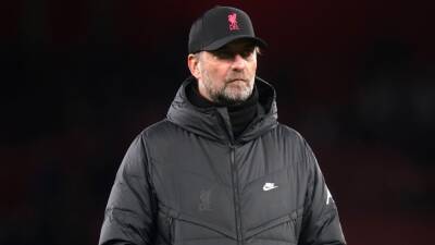 Jurgen Klopp feared Liverpool may end up qualifying for Europa Conference League