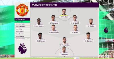 We simulated Arsenal vs Manchester United to get a score prediction for Premier League clash