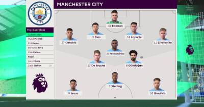We simulated Man City vs Watford to get a score prediction
