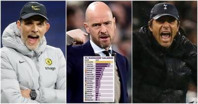 Erik ten Hag: How much will Man Utd boss earn compared to other Premier League managers?
