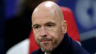 Erik Ten Hag expects high standards at Old Trafford