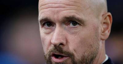 Soccer-Ten Hag won’t change his management style at Manchester United