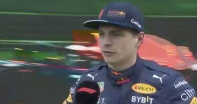 Max Verstappen dig at Lewis Hamilton ahead of Emilia Romagna Sprint: 'It can punish you'