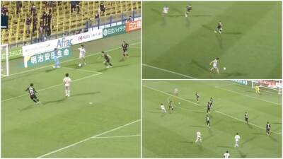 The best team goal ever? Kyoto Sanga's masterpiece vs Kashiwa Reysol