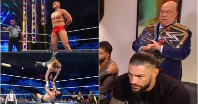 Drew Macintyre - Sami Zayn - Ronda Rousey - Charlotte Flair - Roman Reigns - WWE SmackDown results: Roman Reigns plans still unclear - givemesport.com - county Woods