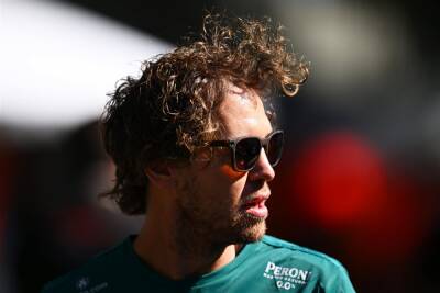 Aston Martin - Sebastian Vettel - Sebastian Vettel feeling upbeat as Aston Martin seal first top 10 finish in qualifying for 2022 - givemesport.com