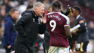 David Moyes - West Ham United - West Ham boss David Moyes admits Michail Antonio needs to start scoring again - bt.com