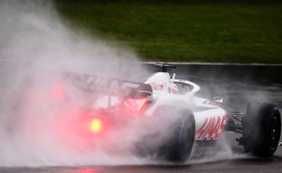 Kevin Magnussen - Kevin Magnussen can't hide delight after taking P4 in Imola qualifying - givemesport.com
