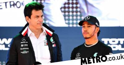 What Lewis Hamilton told Toto Wolff in heated exchange after another Mercedes disaster
