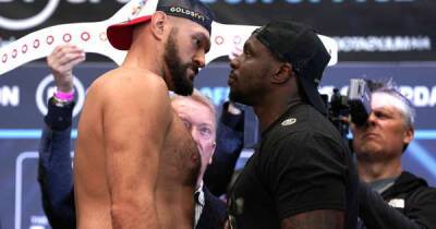 Tyson Fury sent concerned text to Dillian Whyte which rival threw back in his face