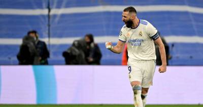 Cristiano Ronaldo - Carlo Ancelotti - Comparing Benzema’s 2021-22 stats to Ronaldo’s best season at Madrid - msn.com - Manchester