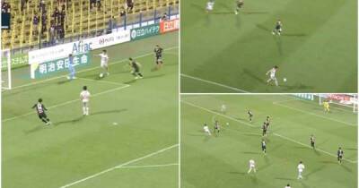 Japanese side Kyoto Sanga go viral for scoring one of the greatest team goals we've ever seen