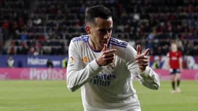 Real Madrid: Lucas Vázquez es un tiro