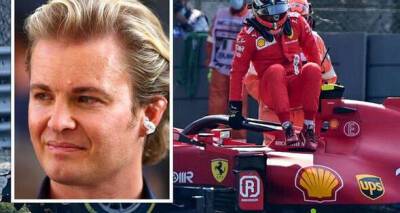 Nico Rosberg warns 'pressure is getting to Ferrari' in hope for Mercedes and Red Bull
