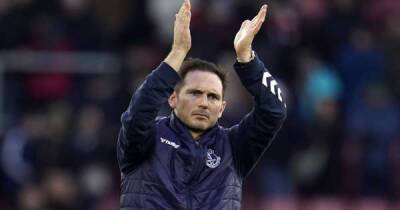 Everton cannot allow results elsewhere to influence them, Frank Lampard insists