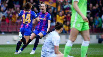 FÚTBOL FEMENINO Nuevo récord, manita y la final de la Champions en el bolsillo