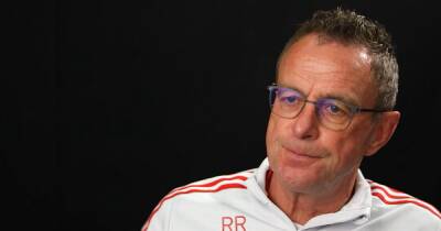 Ralf Rangnick points out Arsenal weakness Manchester United can exploit