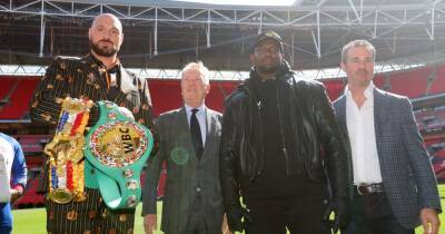 Tyson Fury vs Dillian Whyte ring walk and start time