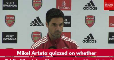 Eddie Nketiah can decide Arsenal transfer decision for Mikel Arteta in Manchester United clash
