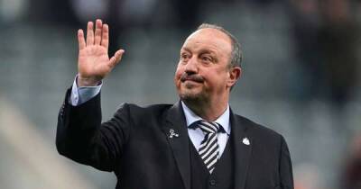 Rafa Benitez hints that he was considered for Newcastle United job after Steve Bruce departure