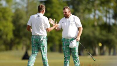 Lowry and Poulter duo stay in touch in New Orleans