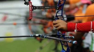 Archery World Cup: India Compound Men's Team Bag Gold - sports.ndtv.com - France - Croatia - Spain - India