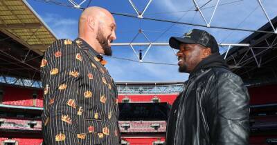 Tyson Fury vs Dillian Whyte crowd and where it ranks in biggest ever boxing attendances