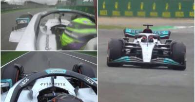 Nico Rosberg - Onboard footage shows just how awful to drive Hamilton & Russell's Mercedes car really is - msn.com - county Lewis - county George -  Hamilton - county Russell