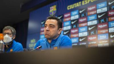 El Rayo - Xavi: "El 0-4 fue un momento de ciencia ficción" - en.as.com