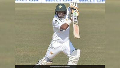 Abid Ali Cleared To Resume International Career Four Months After Heart Attack - sports.ndtv.com - Pakistan -  Karachi