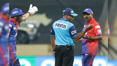 IPL 2022: Mohammed Azharuddin Criticises Delhi Capitals' "Completely Unacceptable" Behaviour Over No-Ball Controversy